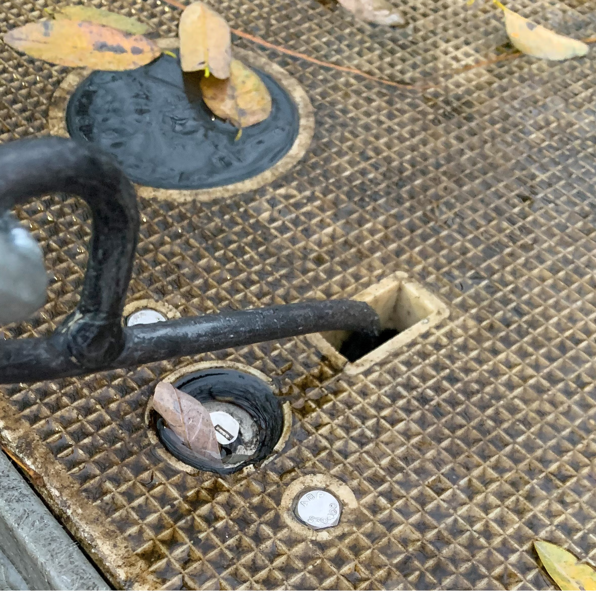 GMP 70408 Handhole Cover Lifting Hook from GME Supply